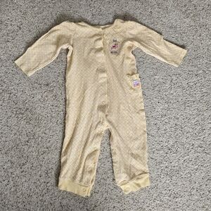 🐦Yellow Girl's One Piece